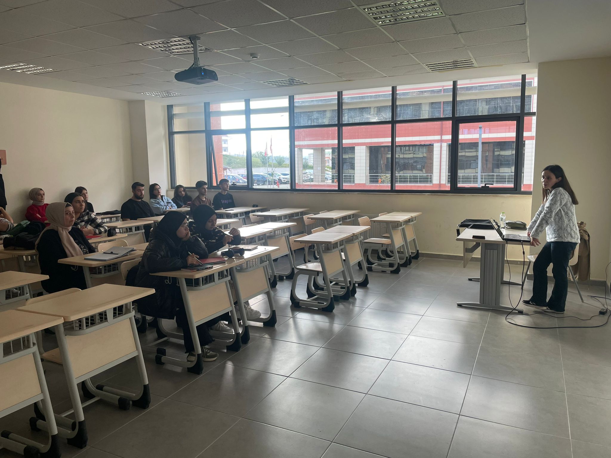 İşletme Yönetimi Öğrencilerine “Evlilik Öncesi Eğitim”